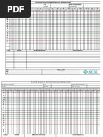 Bitacoras de Temperaturas Refrigerador EME 2