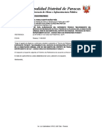 Informe #009 TDR Expediente Recreacion Activa Plazuela Hab. Urb. José de San Martin