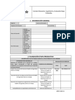 GFPI-F-023 Formato Planeacion Seguimiento y Evaluacion Etapa Productiva