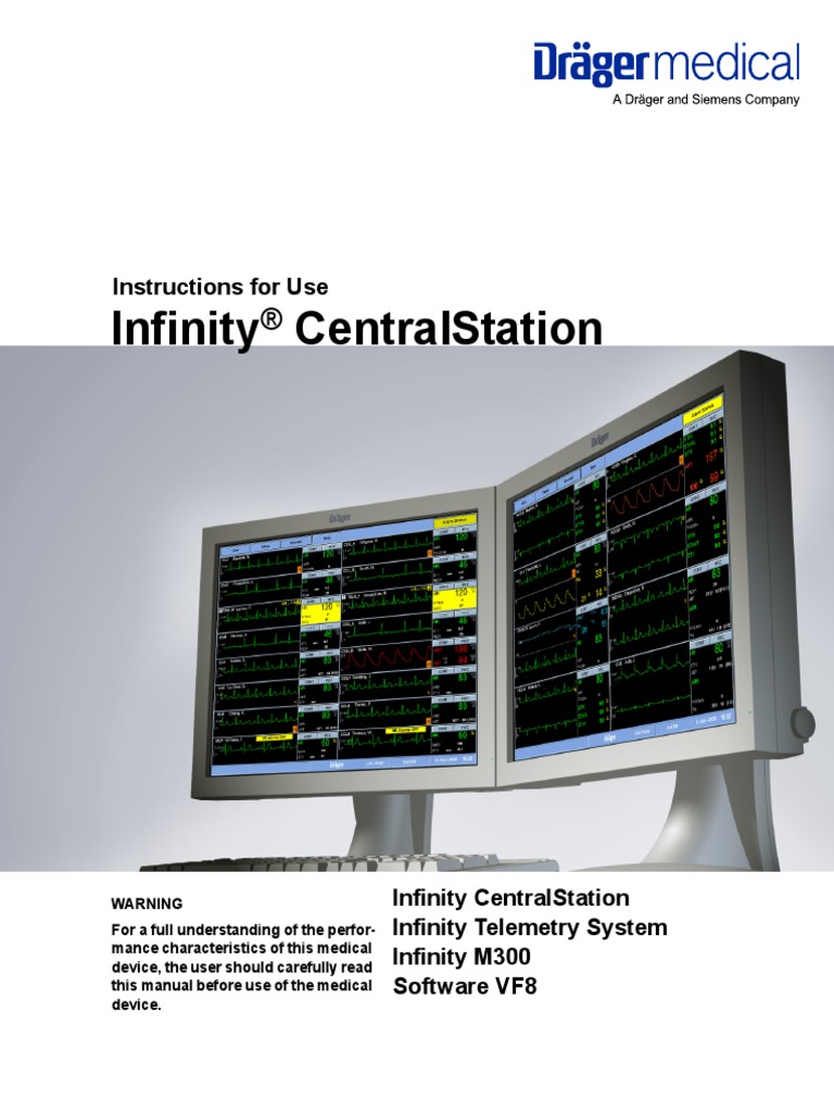 Infinity Centralstation: Instructions For Use | PDF | Monitoring (Medicine)