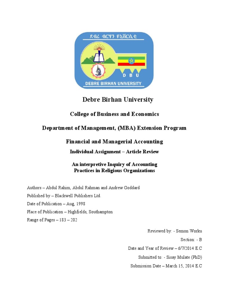 Accounting pdf qualitative research theory