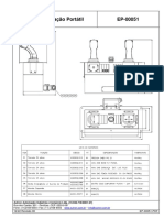 Manetes industriais pesados IP54