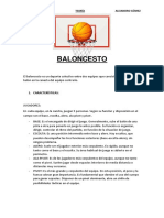 Baloncesto PDF