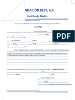 FT Certificado Medico FB Conv