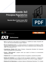 3x3 Regulatory Principles - CB - ESP