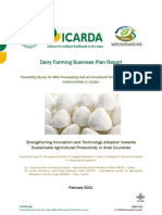 Dairy - Farming - Buisness - Plan - Report - 27feb2021 (Feasibility - Study - For - Milk - Processing - Unit - at - Hous... )