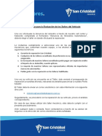 Procedimiento para evaluar daños vehículo