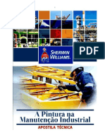 Pintura na manutenção industrial