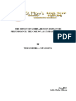 Tesfamichael Mulugeta (Sgs-0049-2009a Paper Research