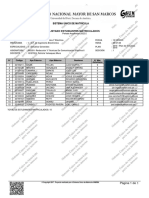 Reporte Asignatura Cargo Alumno Lista 1