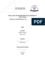 Ingeniería electrónica tesis facultad