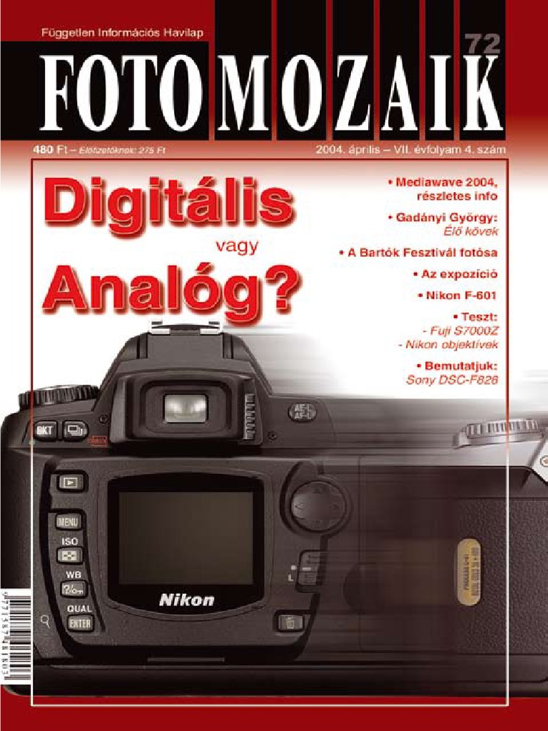 SIGMA 120-400mm F4.5-5.6 APO DG HSM　EF 2004 Április | PDF