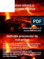 Vulcanism