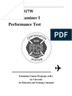 10317W 01 Plans Examiner I Performance Checklist