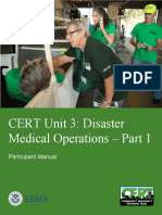 CERT Medical Operations P1: Control Bleeding, Open Airways
