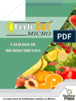 Catálogo FertiSol Micro