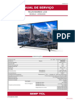 Manual de Serviço: Televisores LCD