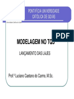05 - 04 - Modelagem No TQS - Lançamento Das LAJES