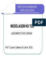05_06 - Modelagem No TQS - Lançamento Das CARGAS