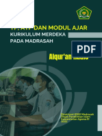 TP, ATP Dan Modul Alquran Hadis