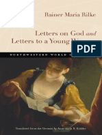 Rainer Maria Rilke - Annemarie S. Kidder - Letters On God and Letters To A Young Woman-Northwestern University Press (2012)