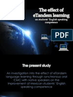 Alvarado - The Effect of ETandem Learning On Students' Eng Speaking Competence
