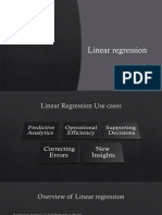 Linear Regression 