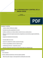 p2 - Fundamentos en Preparacion y Controlo de Arena Verde