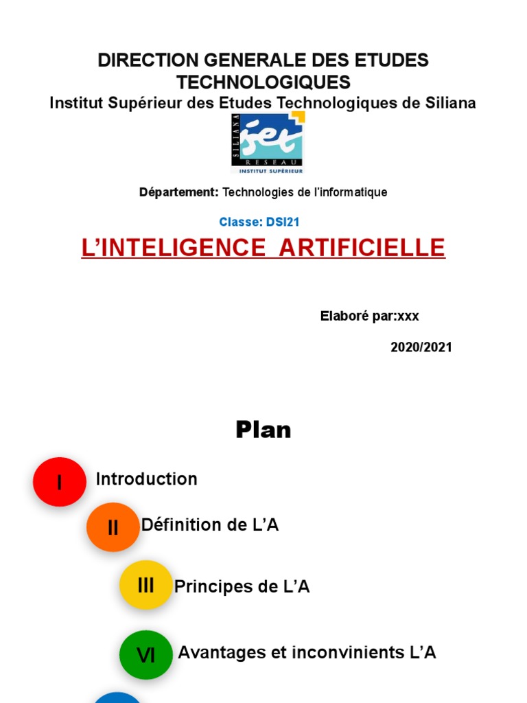 Comprendre l'Intelligence Artificielle | PDF | Intelligence ...