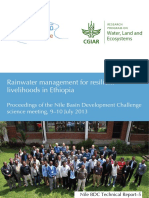 Runoff Estimation and Water Management F