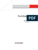 FortiGate CLI Reference 01-400-93051-20090415