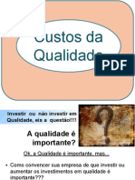 Custos Qualidade transportadora