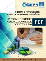 Mtps Informe Censo Contratacion Colectiva 2019