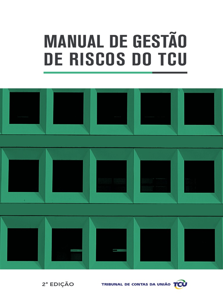 Manual de Gestão de Riscos Do TCU | PDF | Governança | Administração ...
