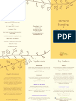 Immune Protocol Brochure