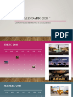 Mi Calendario 2020