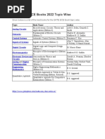 Best GATE ECE Books 2022 Topic Wise