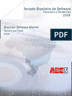 ABES Mercado Brasiliero de Software 2008