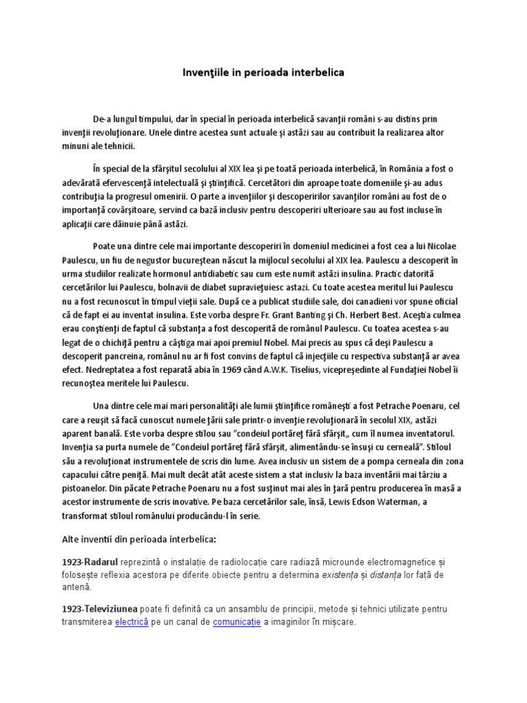 Inventii | PDF