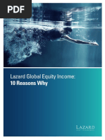 13 Reasons Why Lazard Global Equity Income