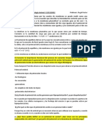 Sesión Discusión II Fisiología Animal I 12