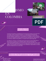 Feminismo en Colombia