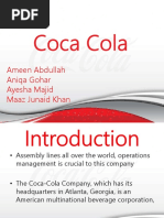 Coca Cola Production Process | PDF | Coca Cola | Franchising