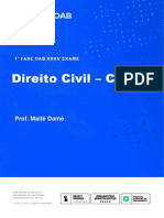 Direito Civil - Coisas