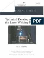 Laser Welding Technical Study Paper Presentation