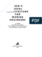 Reed S Volume 4 Naval Architecture For M