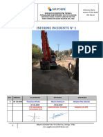 Informe Incidente #1