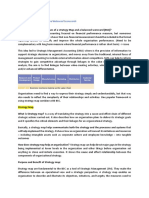 Strategy Map and Balanced Scorecard Linkage