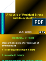 Residual Stress