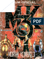Álbum Mortal Kombat 3 SALO 1996